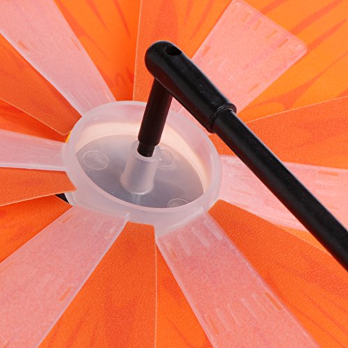OTGO Colorful Sunflower Windmill Wind Spinner Children's Toys Home Garden Yard Decoration(Color random)
