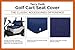 Classic Accessories Fairway Golf Cart Terry Cloth Bench Seat Cover