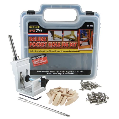 General Tools 850 Pocket Hole Jig Kit - Image 8