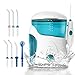 Ikeepi Water Flosser Oral Irrigator Power Floss Water Jet Profesional Dental Irrigator Family Gum Disease Removing with 7 Tips High Capacity Dental Flosser for Teeth, Braces and Bridges