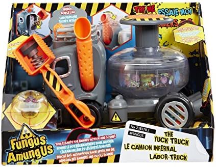 fungus amungus yuck truck