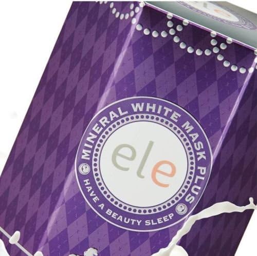 ELE Mineral Cream Arbutin Sleeping Mask Anti Acne Wrinkle Whiten Soften 50 g,(R