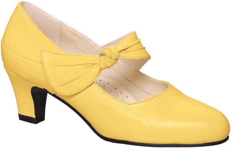 wide width vintage shoes