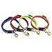 Mudder Reflective Safe Pets Collar Breakaway Safety Cat Dog Puppy Kitten Collars with Bells, 4 Colors, Adjustable Length 6 - 10 Inches