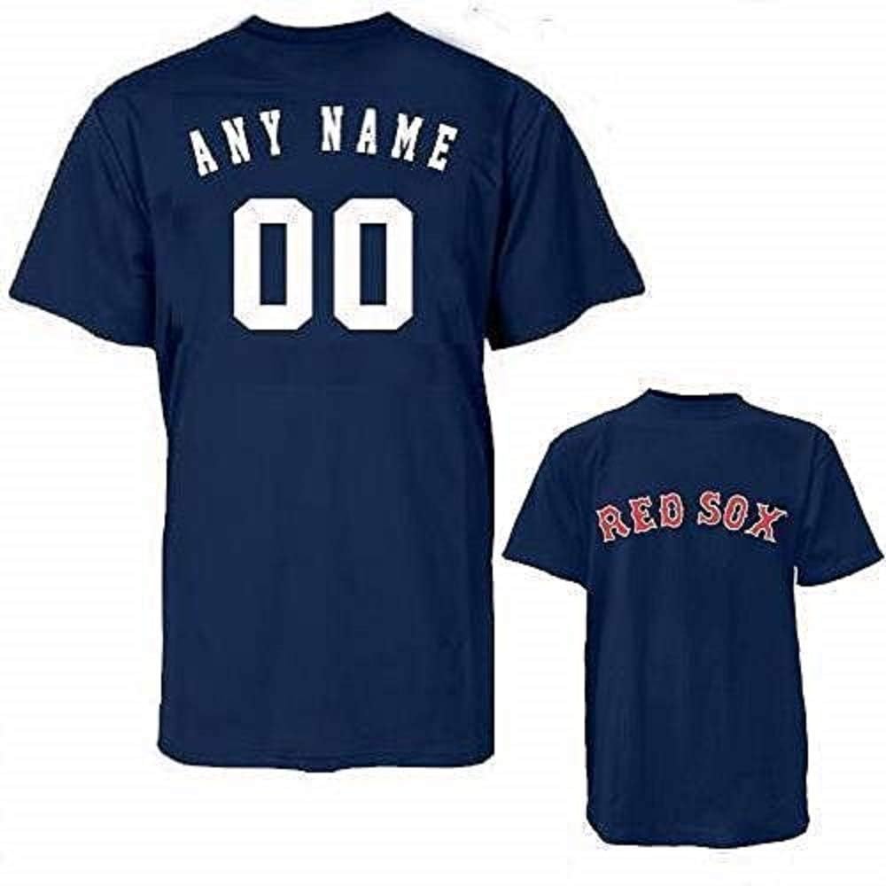 custom red sox shirt