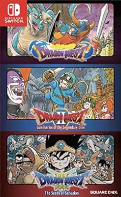 Amazon Com Dragon Quest 1 2 3 Collection Nintendo Switch Region Free Video Games