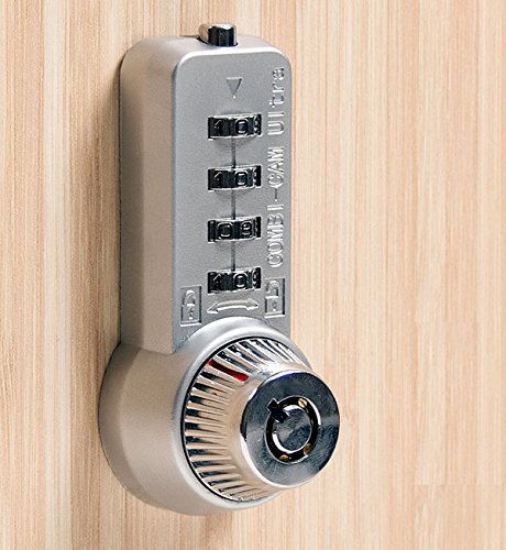 image for Combicam Combi-Cam Ultra, 7432M & Keys, Combination Cam Lock with Mast