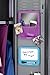 Five Star Locker Accessories, Magnetic Locker Mirror with Storage Pocket, 7 