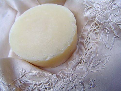 Silk shampoo bar for hair strength and anti dandruff with rosemary and sage essential oils