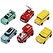 Magic Mini Pen Inductive Toy Car Truck Tank Bus Follow Any Drawn Line Battery Included For Pre-school Learning and Children (School Bus 1 Piece)
