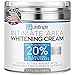 Whitening Cream With Alpha Arbutin - Made in USA - Dark Spot Corrector For Face And Sensitive Skin - Provides Effective Bleaching for Private Parts, Sun Spots, Age Spots & Melasma Treatment - 50 ML