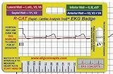 R-Cat EKG Badge