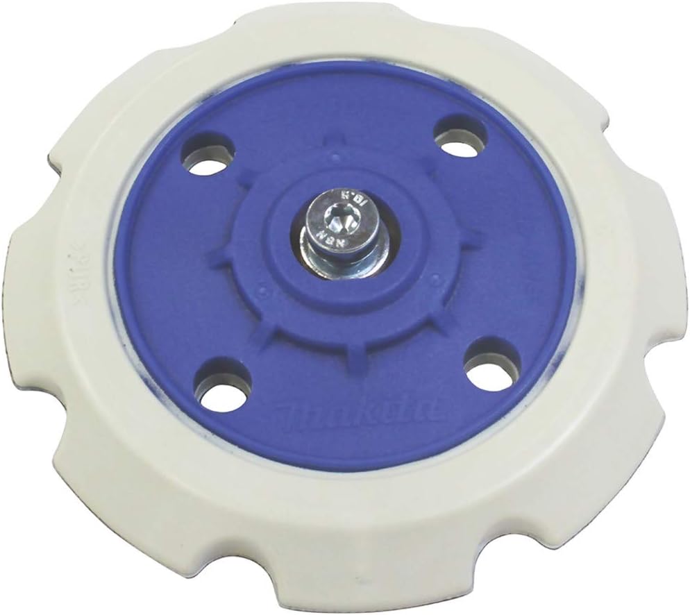 Makita 197922-4 Pad 5” PO6000C, Black, Blue, Silver