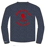 Under Armour 1268762 Men's Carbon Heather UA Property of WWP L/S T-Shirt - 2XL