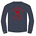 Under Armour 1268762 Men's Carbon Heather UA Property of WWP L/S T-Shirt - 2XL