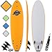 SBBC - 7’ Soft Top Surfboard - || 7ft Ruccus || - Fun Performance Foam Surfboards | Great Surf Boards All Surfing Skill Levels