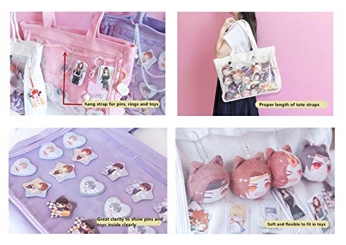 Ita Bag Ita Tote Bag Shoulder Bag Purse Anime School Bag DIY, Cosplay,Comic Con (pink) Ita Bag Ita Tote Bag Shoulder Bag Purse Anime School Bag DIY, Cosplay,Comic Con (pink)