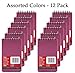 Mead Top Bound Memo Book, College Ruled, 5 x 3 Inches, Pack of 12,