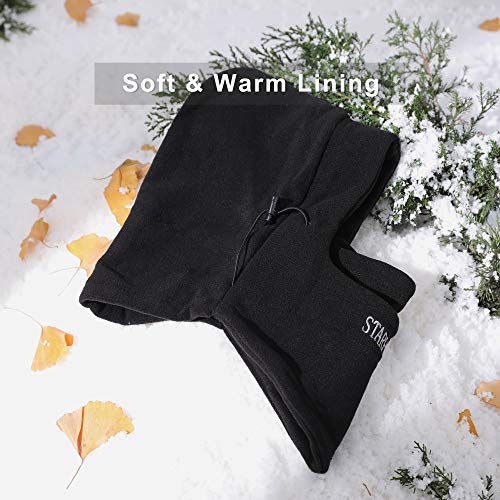 3 Balaclava+Girls+Winter+Weather+Black