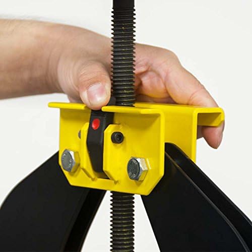 Strong Hand Tools, Pipe Alignment Clamp, with Quick Acting Screws, CPA120, Black, 1 Pack - Image 4