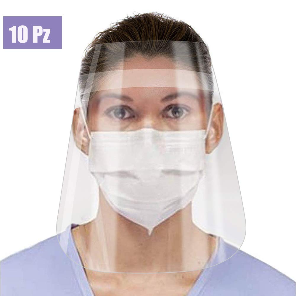 visiera per donna in plastica