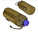 HUNTVP Tactical Military Water Bottle Pouch Outdoors 900D Nylon Molle Kettle Bag Holder