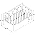 DHP Rebecca Metal Daybed Frame, Sofa Bed Fits Twin Size Mattress, Black