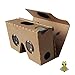 Tree New Bee 2019 New VR Headset Cardboard VR V6 Virtual Reality DIY 3D Glasses for Smartphone (TNB-VR001)