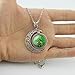 Moon pendant Celtic Tree of Life necklace Wishing Tree jewelry Tree necklace Art Deco jewelry Gifts