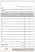 50 Sheet Sales Order Books, 2-Part, Carbonless, White/Canary, 3.5