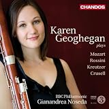 KAREN GEOGHEGAN PLAYS MOZART                       image