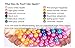 Jessie Freshwater Cultured Love Wish Pearl Oyster Round Pearls Various 10 Shining Meaningful Color, Oysters with Pearls Inside (7-8mm, 10 PCs/lot)