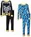 DC Comics Boys' Batman Vs Superman 4pc Cotton Sleepwear