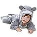 CANDIDO Toddlers' Pajamas Unisex Baby Cosplay Animal Onesie Romper #80 Totoro