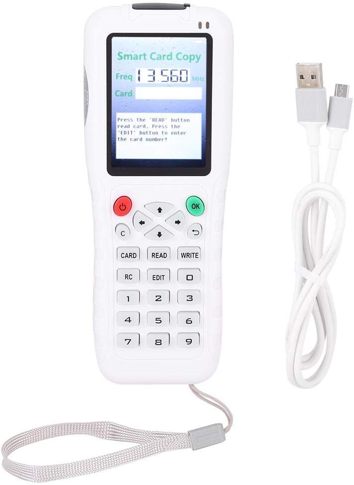 MultiFrequency RFID Reader Writer Card Reader Duplicator Copier 125