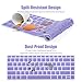 CaseBuy Keyboard Protector Cover for HP 14-ab 14-ac 14-ad 14g-ad 14-an 14-ax series,14-ab010 14-ab167us 14-ac159n 14-ad006 14-an010nr 14-an013n 14-an080nr 14-ax010nr 14-ax020nr(Purple)