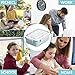Kids Stainless Steel Lunch box - 2019 Upgraded Leak Proof 3-Compartment bento-Style Food containers-Ideal Portion Sizes for Ages 4 to 15 - BPA-Free and Food-Safe Materials