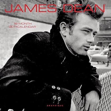 Amazon.com : James Dean 2011 Wall Calendar By Graphique De France Amazon.com : James Dean 2011 Wall Calendar By Graphique De France