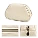 Cosmetic Bag,Travel Cosmetic Makeup Bags for Women,Carry pouch and cases Organizer by EaseGave/0006,Beige