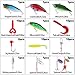 TOPFORT Fishing Lures, Fishing Spoon,