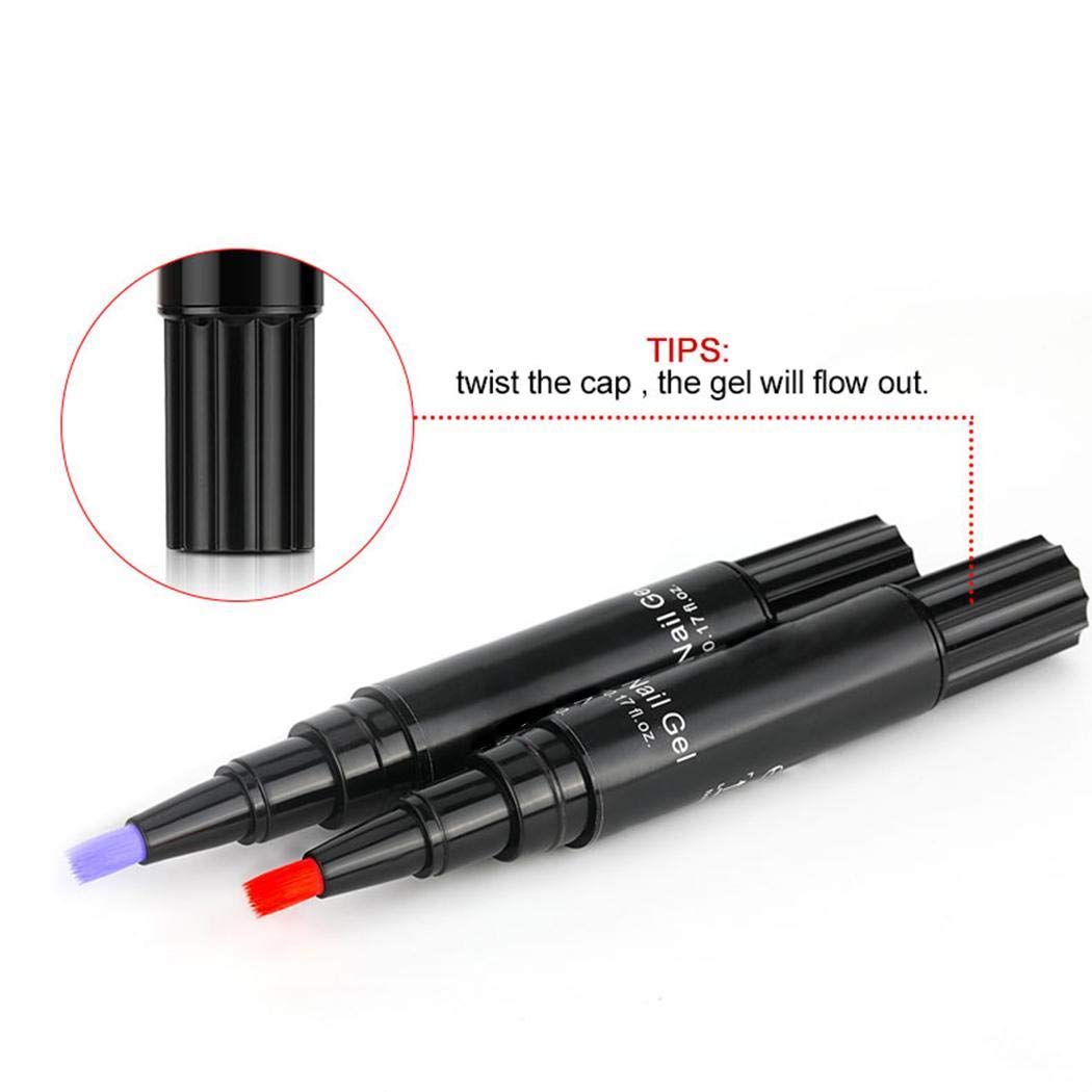 Junio1 Esmalte de uñas de larga duración profesional Nail Shining Glitter Gel Nail Art Accesorios para decorar uñas