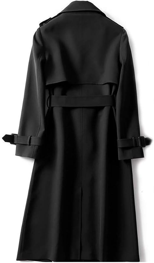 Amazon トレンチコート スプリングコート レディース コート カジュアル春秋 コート 長袖 ポケット マキシ丈 コート 通勤レディース コート ジャケット 通販