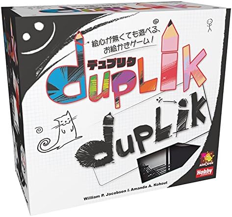 Amazon ホビージャパン デュプリク 日本語版 3 10人用 45分 8才以上向け ボードゲーム ボードゲーム おもちゃ
