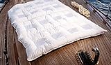 #1 Hypoallergenic Warm Down ALTERNATIVE Year Round Comforter | CLIMABALANCE World-Wide Patented Design | Improves Deep Sleep Phases by 50% | Sensofill Virgin Polyester | WHITE QUEEN (88" x 88")