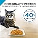 Purina Pro Plan Adult Hairball Control Cat Food Chicken and Rice Formula - 7 Pound (Pack of 1)