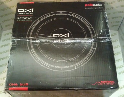 Polk Audio DXI 124 SVC 12 Inch Subwoofer
