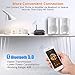 Neoteck Bluetooth 5.0 Stereo Audio Amplifier 100W+100W with DAC Function, Class D Amplifier, USB Coaxial Optical to Analog Audio Converter for Home Speakersthumb 3