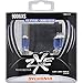 SYLVANIA - 9006XS (HB4A) SilverStar zXe High Performance Halogen Headlight Bulb - Bright White Light Output, HID Attitude, Xenon Fueled Technology (Contains 2 Bulbs)