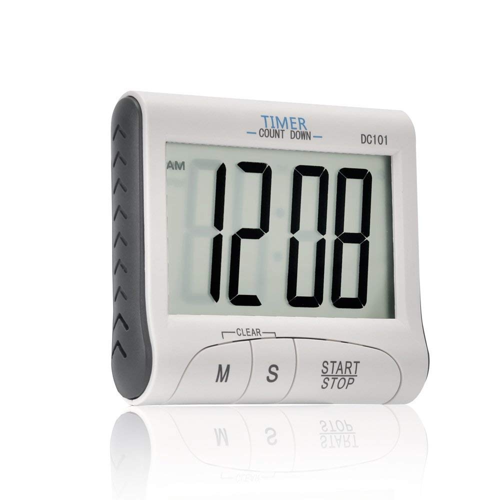 Buy Spatlus Digital Kitchen Timer, Kitchen Timer Large LCD