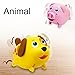 Electronic Mini Animal Toy Play Set, Dog N Pig, Walking, Activity, Educational, Learning Gifts for Age 6, 9, 12, 18 Months N 1, 2, 3, 4 Year Olds Baby, Kids, Toddlers, Infants, Boys, Girls